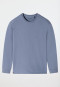 Sweat-shirt à manches longues bleu-gris - Mix+Relax