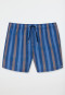 Zwemshort geweven stof strook multicolour - Modern Swim