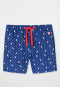 Swimshorts Webware recycelt LSF40+ Hai Fische mehrfarbig - Rat Henry