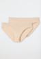 Tai-Slip 2er-Pack Organic Cotton sand - 95/5