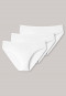 Tai panty 3-pack organic cotton white - 95/5