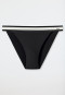 Tai bikini bottoms lined elastic waistband black - California Dream