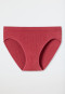 Tai panty ribbbed look berry - Seamless Recycled Rib