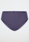 Culotte taï sans couture dentelle indigo - Invisible Soft Lace