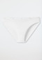 Slip taï dentelle blanche - Pure Cotton