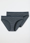 Tai panty 2-pack midnight blue - Modal Essentials