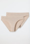 Tai panties 2-pack sand - Modal Essentials