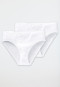 Slip Tai di colore bianco, in confezione da 2 - Cotton Essentials