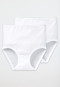 Tailleslip 2-pack wit - Original Feinripp