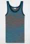 Canotta marrone-grigio - Revival Friedrich