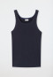 Tanktop donkerblauw - Revival Ludwig