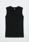 Tank top black - Long Life Cotton