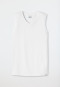 Tank top white - Long Life Cotton