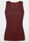 Tank top red-brown - Personal Fit