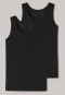Débardeurs lot de 2 noir - Personal Fit