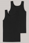 Débardeurs lot de 2 noir - Personal Fit
