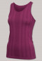 Tank Top bessenkleur - Active Mesh Bamboo