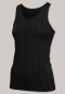 Tank Top zwart - Active Mesh Bamboo