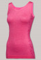 Ultra lightweight seamless top heather pink - Active Mesh Light