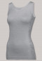 Ultra lightweight seamless top silver-gray - Active Mesh Light