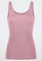 Chemise à bretelles bois de rose - Luxury