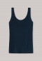 Topje micromodal nachtblauw - Long Life Softness