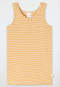 Undershirt bamboo stripes yellow - Natural Love