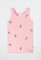 Undershirt modal shiny yarn pink polka dots - Princess Lillifee
