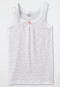 Maglietta intima bianca con pois rosa - Original Classics