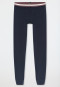 Long underpants, cocoa brown - 95/5