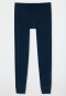 Underwear organic cotton elastic dark blue - 95/5