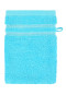 Washandje Milano 16x22 turkoois - SCHIESSER Home