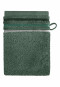 Gant de toilette Skyline Color 16x22 vert foncé - SCHIESSER Home