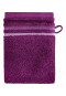 Waschlappen Skyline Color 16x22 violett - SCHIESSER Home