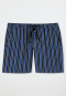 Woven pants short viscose stripes multicolored - Mix & Relax