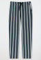 Pantalon tissé long rayures multicolore - Mix+Relax