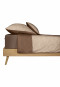 Reversible bed linen 2-piece fine beaver sand - SCHIESSER Home