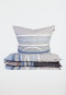 Set di biancheria da letto reversibile composto da 2 pezzi, in flanella di cotone, con fantasia multicolore - SCHIESSER Home
