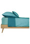 Reversible bedding 2-piece renforcé blue-green - SCHIESSER Home