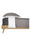 reversible bed linen 2-piece set renforcé gray-white - SCHIESSER Home
