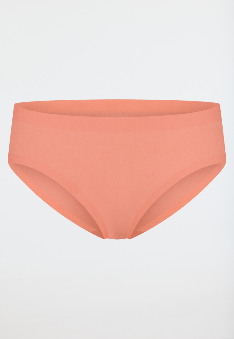 Slip senza cuciture albicocca - Invisible Cotton
