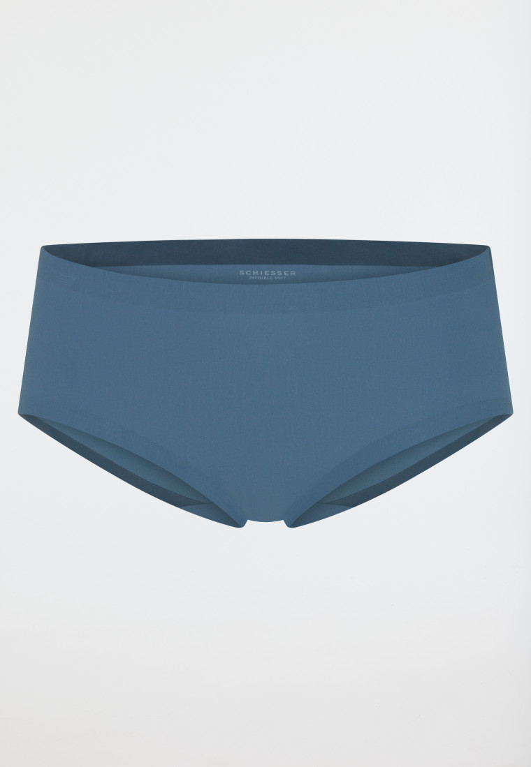 Panties seamless atlantic blue - Invisible Cotton