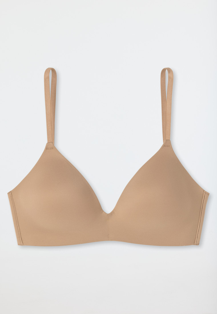 Beugelbeha voorgevormd esdoornkleurig - Invisible Soft