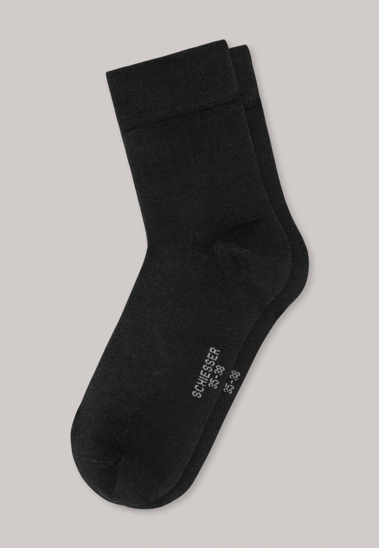 Ladies socks black - selected! premium