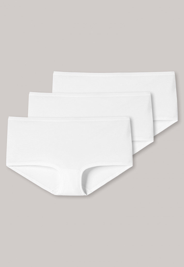 Women's organic cotton boy shorts - pack of 3 – Y.O.U underwear