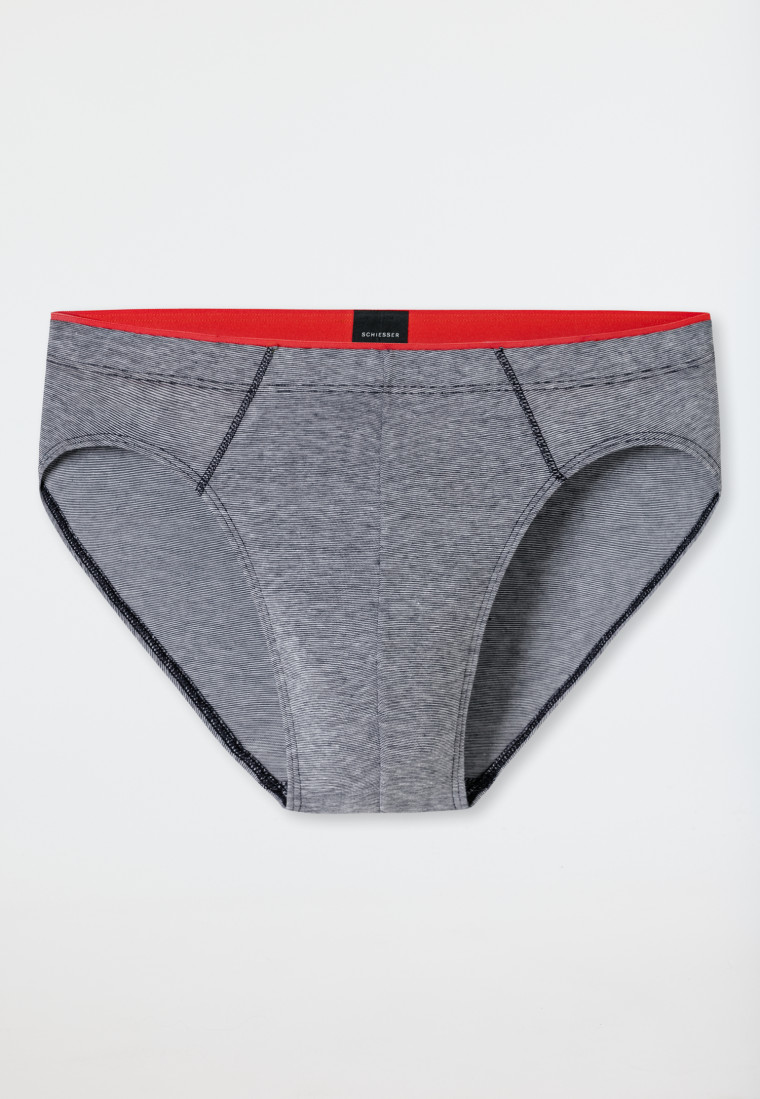 Supermini Organic Cotton gemustert nachtblau - 95/5