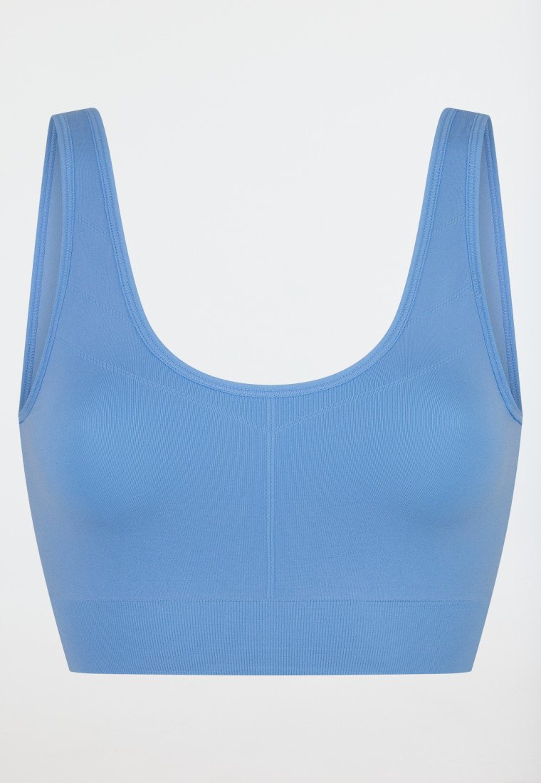 Reversible bustier light blue - Casual Seamless