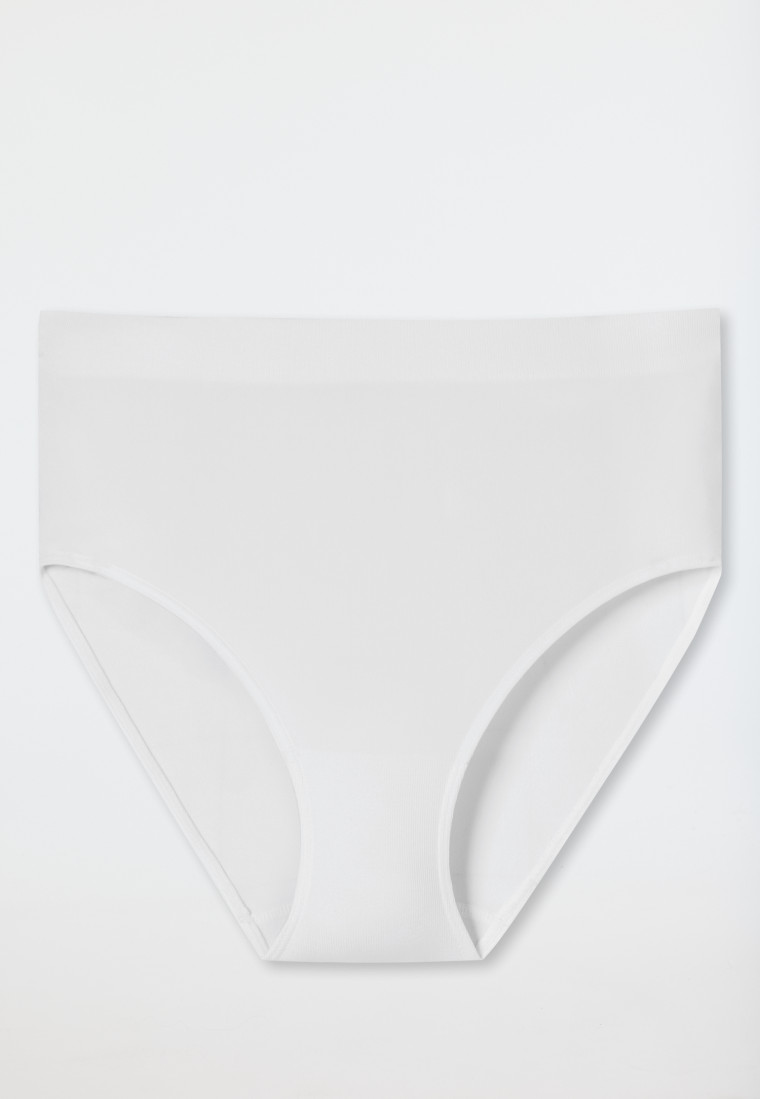 Slip retrò senza cuciture bianco - Classic Seamless