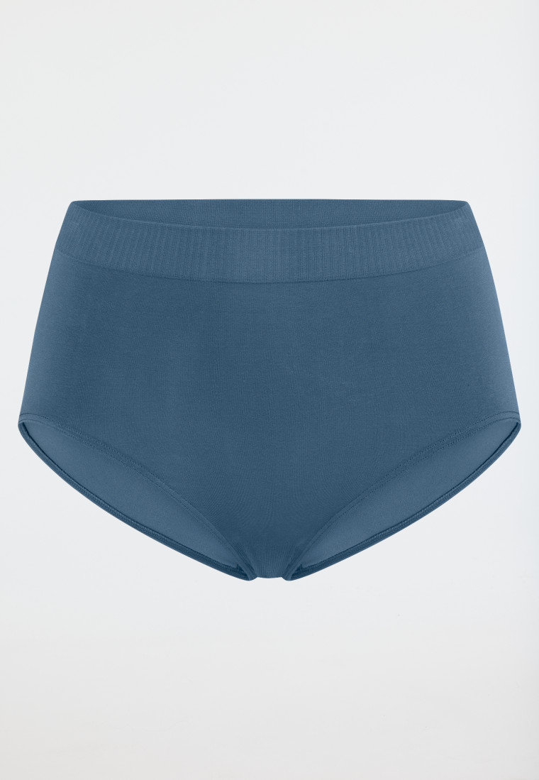 Retro-slip naadloos atlantisch blauw - Classic Seamless