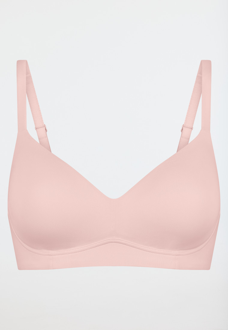 Soft-BH mit Schale und gleitenden Cups pearl - Unique Micro